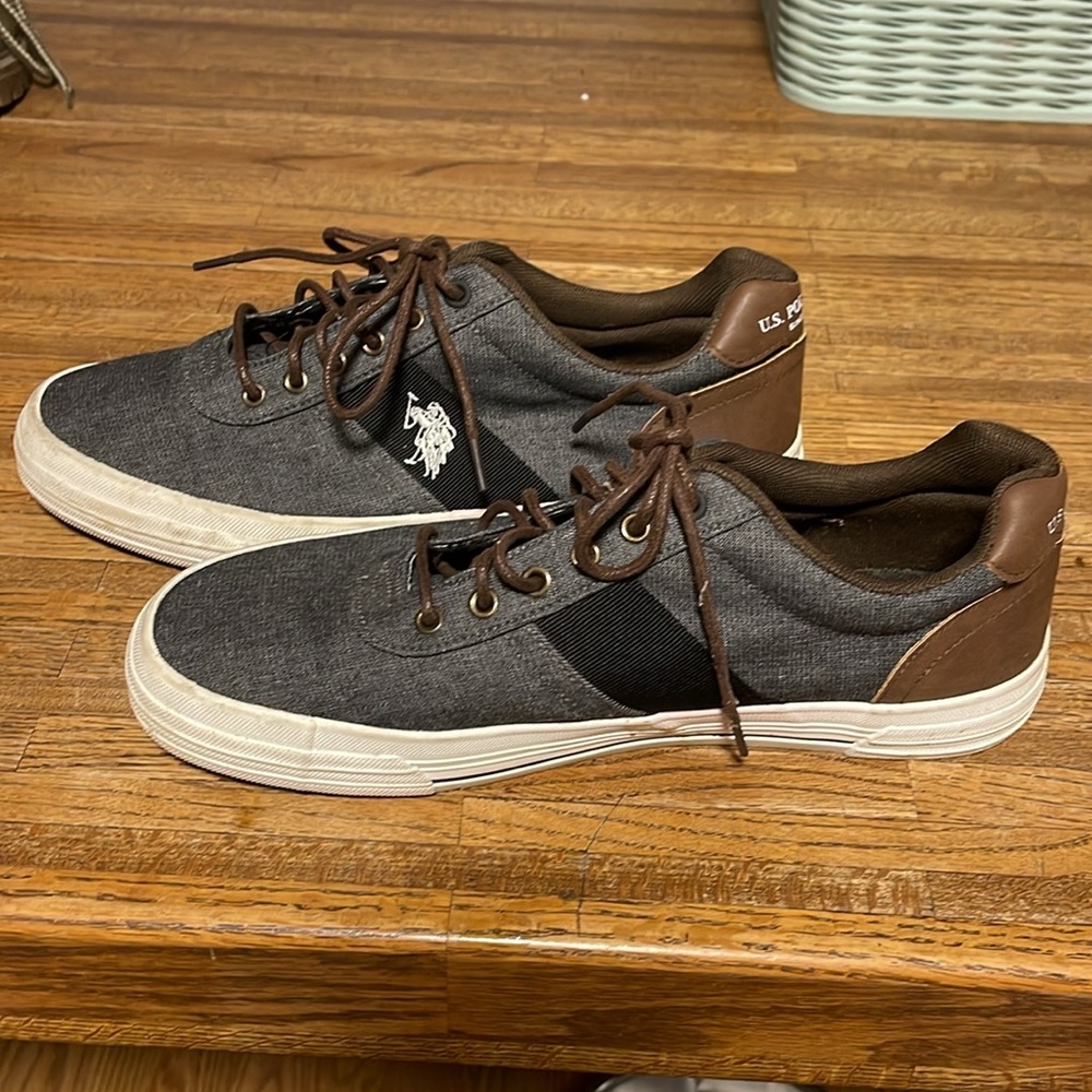U.S. POLO ASSN. SHOES 9-1/2